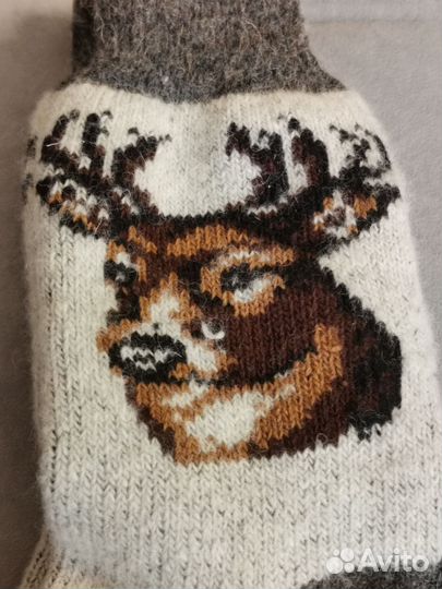 Носки вязаные