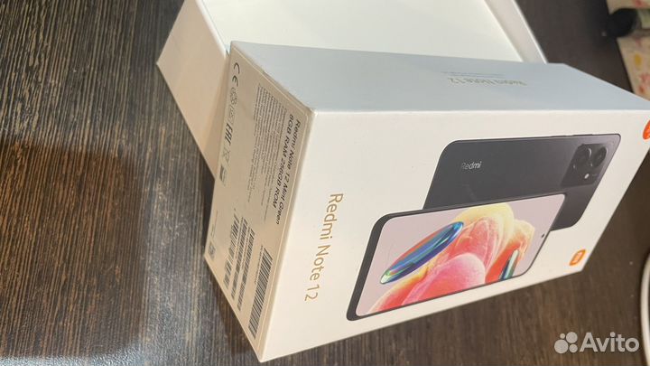 Xiaomi Redmi Note 12, 8/256 ГБ