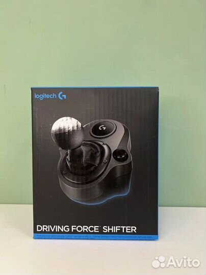 Logitech Driving Force Shifter новая/оригинал