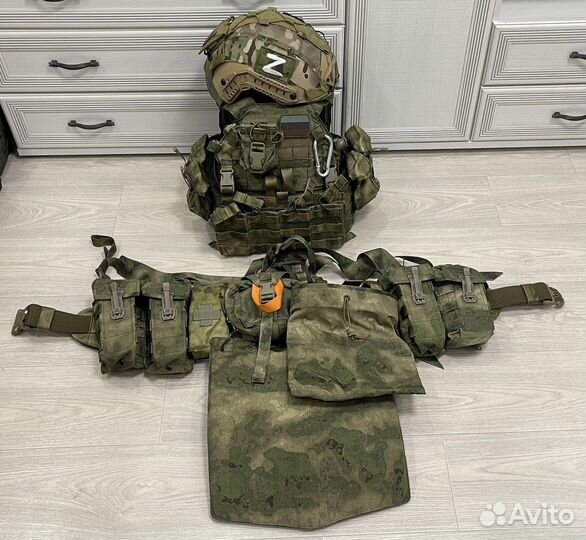 Разгрузочный жилет, плитник, тактический пояс