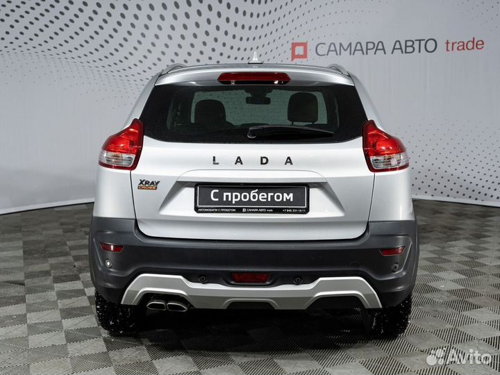 LADA XRAY Cross 1.8 МТ, 2019, 58 122 км