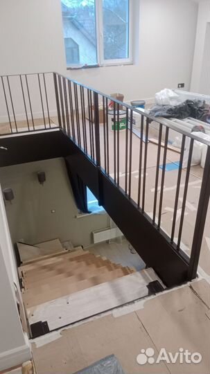 Изготовление металлических лестниц