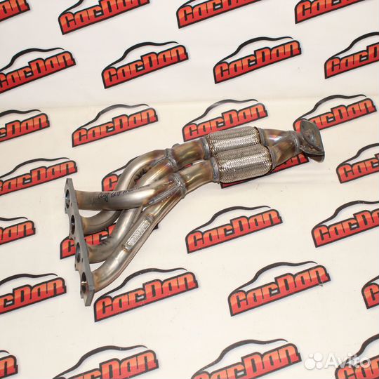 Выпускной коллектор 4-2-1 Kia Ceed 1.6L 129 нерж