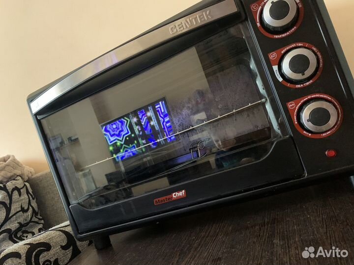 Мини печь духовка centek