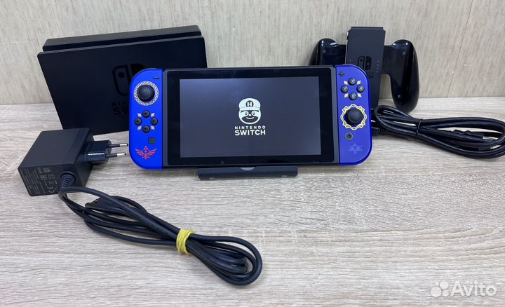 Nintendo switch чип + 10,000 игр