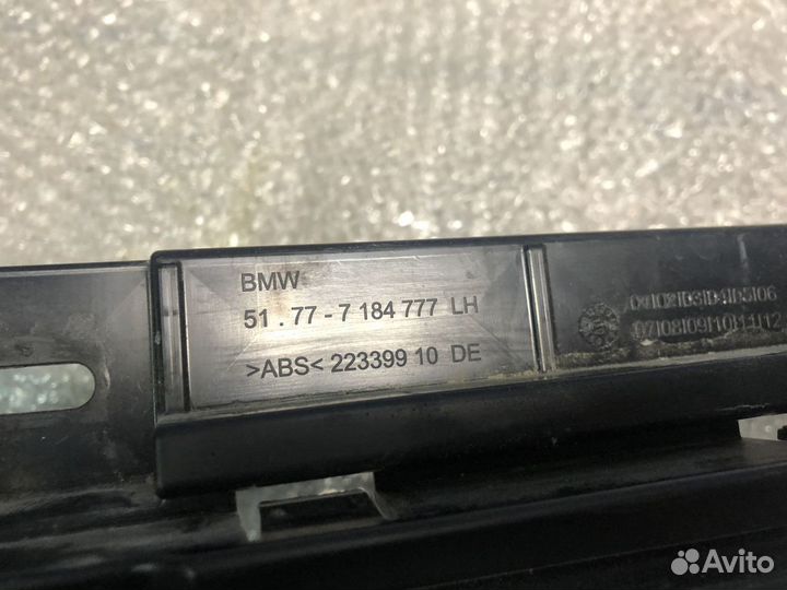 Кронштейн крепления порога BMW 5 серии F10 F11