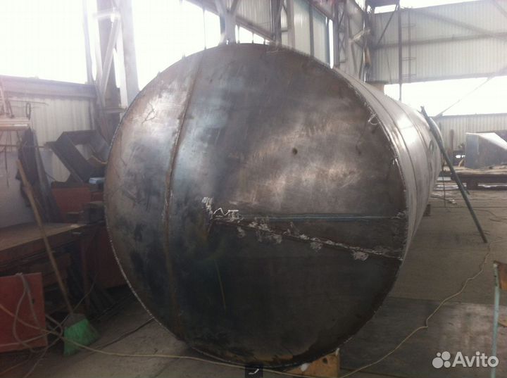 Резервуар Горизонтальный Стальной