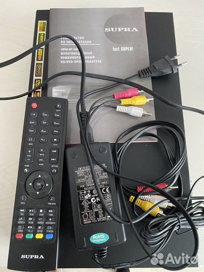 Supra мультимедийный full HD плеер