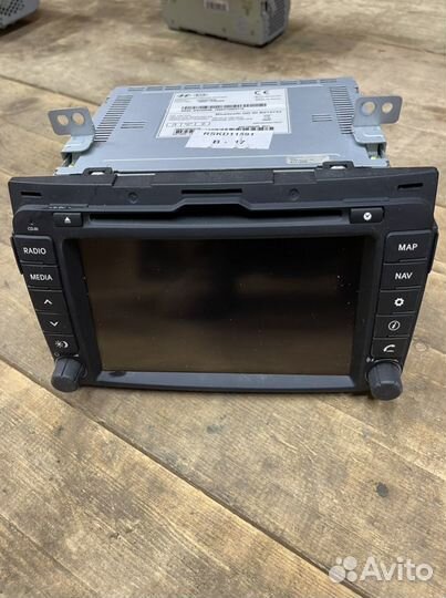 Магнитола штатная Kia Sportage 3