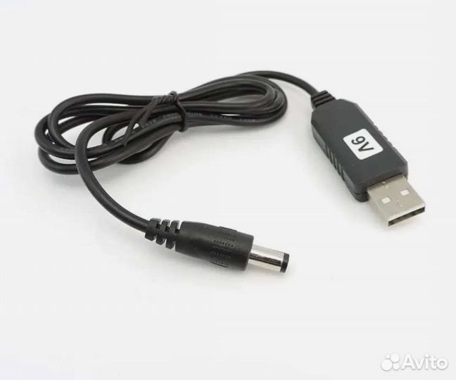 Кабель питания для умной колонки Маруся