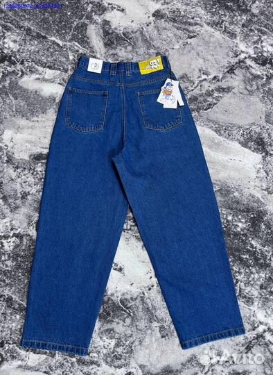 Синие Polar Denim 93 на руках (Арт.39868)