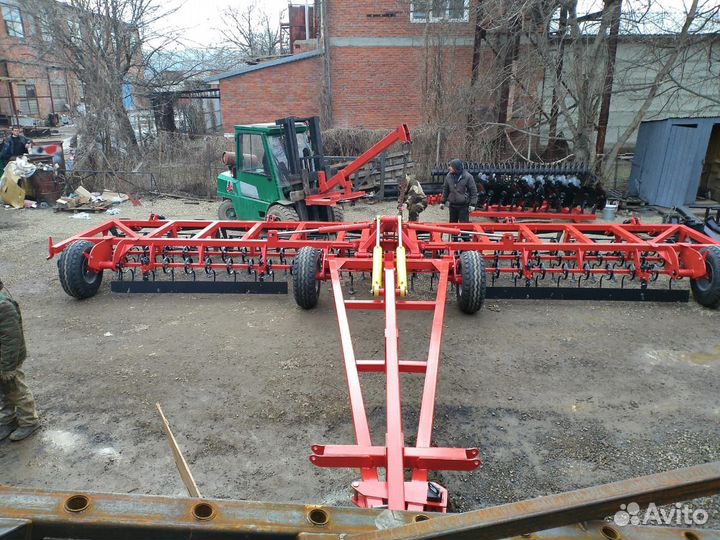 Культиватор РесурсАгроСтрой КПШ-10, 2022