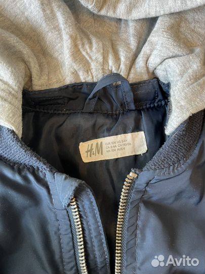 Куртка детская весенняя