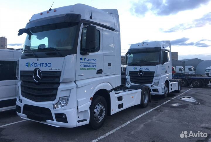 Водитель категории Е