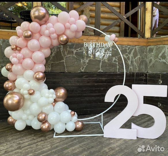 Аренда арки на праздник