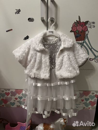 Нарядное платье