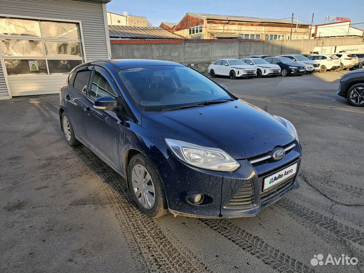 Ford Focus 1.6 МТ, 2013, 145 327 км