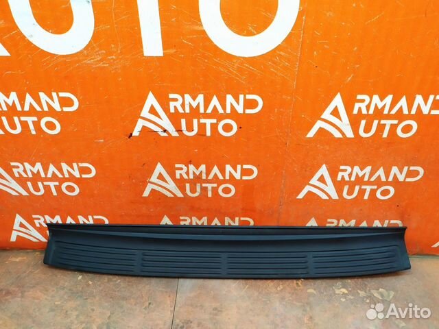 Накладка бампера задняя Lexus Lx 3 URJ200 2015-Нв