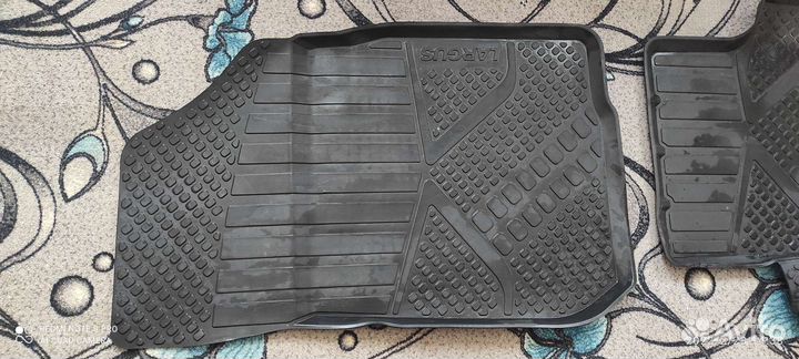 Автомобильные коврики ваз largus 7 мест