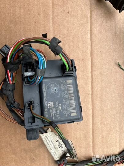 Блок комфорта Mercedes Sprinter W906