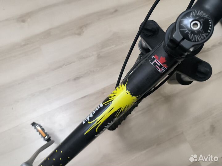 Велосипед взрослый бу