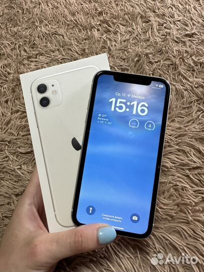 Телефон iPhone 11 128 gb