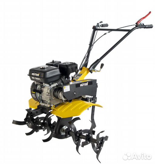 Мотоблок бензиновый huter мk-7800PL