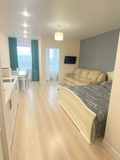 Квартира-студия, 28 м², 7/7 эт.