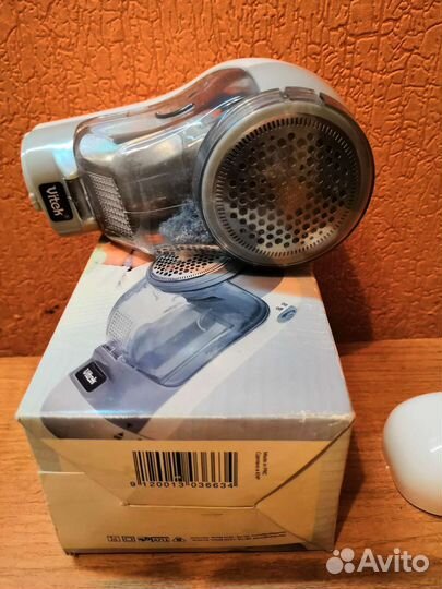 Прибор для удаления катышков. Новый. Vitek