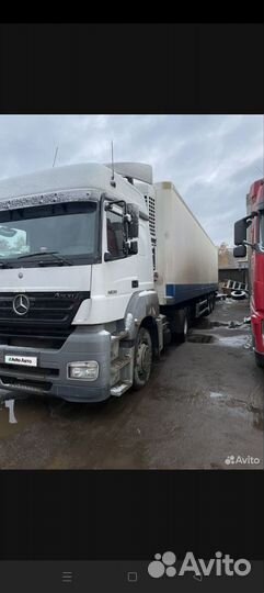Mercedes-Benz Axor 1835 LS с полуприцепом, 2005