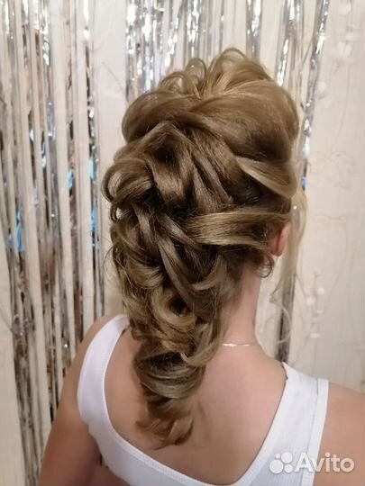 Парикмахерские услуги