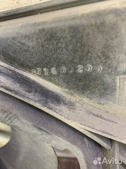 Вентилятор радиатора Opel Corsa D Z13DTH 2006-2010