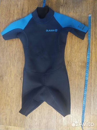 Гидрокостюм детский 2-4года 104см