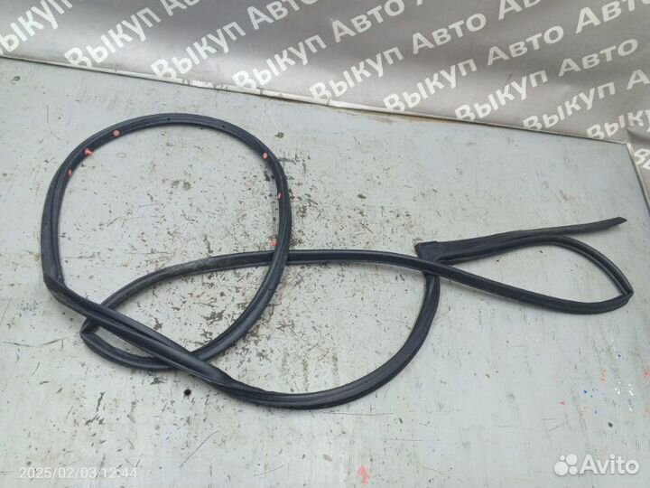 Уплотнитель двери задний левый Changan Alsvin