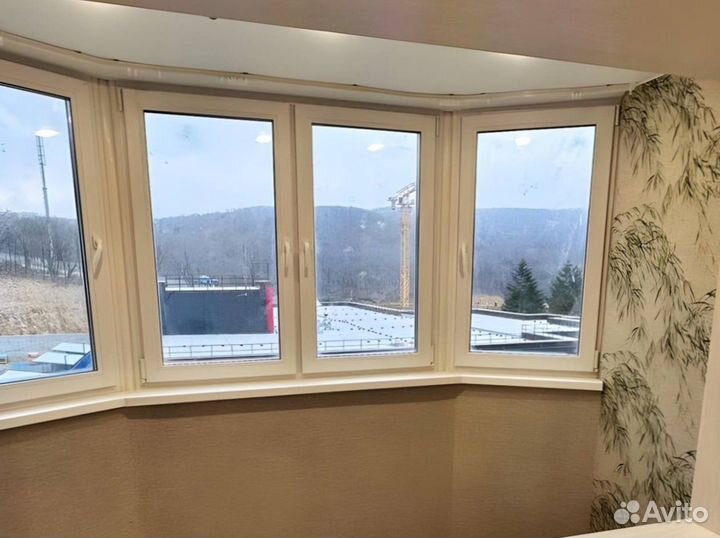 Пластиковые окна новые