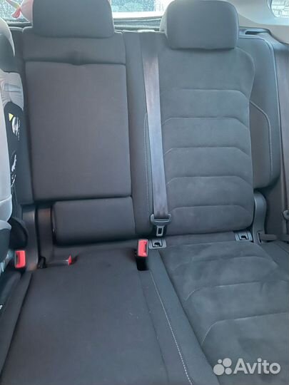Задние сидения Volkswagen Tiguan mk2 ergo active