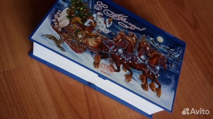 Коробка-книга