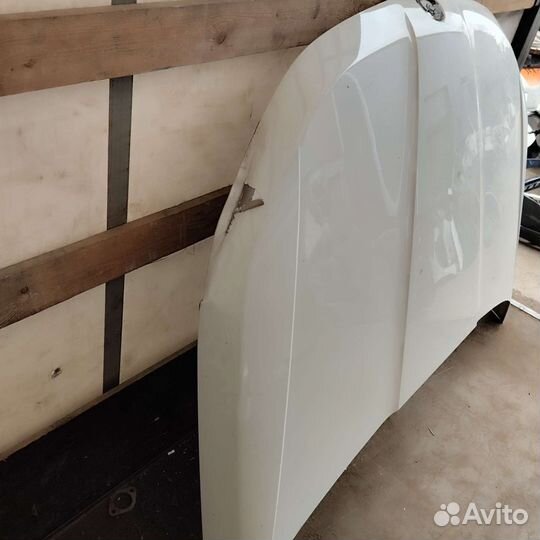 Капот Skoda Kodiak