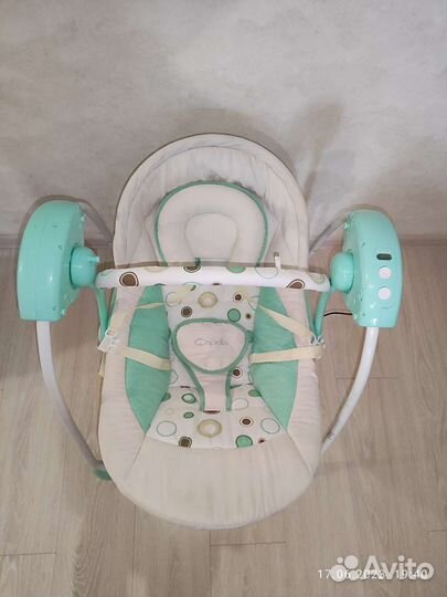 Электронная качель для новорожденных