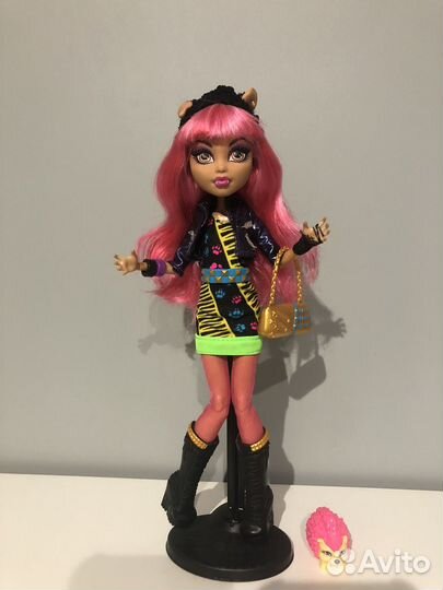 Кукла Монстр Хай Хаулин Вульф