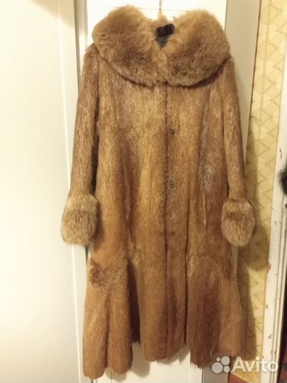 Шуба женская нутрия 46-48
