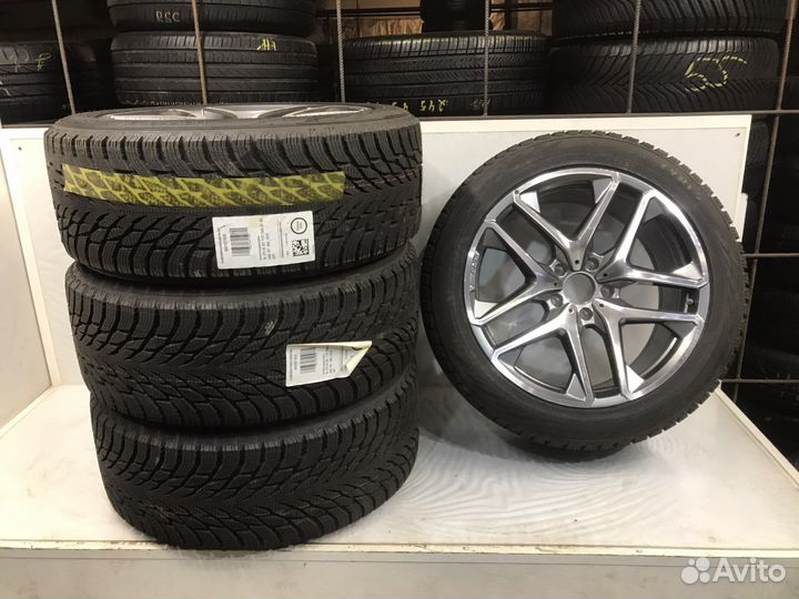 Новые зимние колеса R21 Мерседес G-Класс W463 ориг