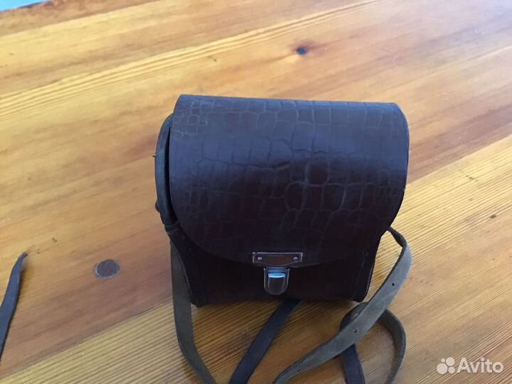 Чехол (кожа )для бинокля