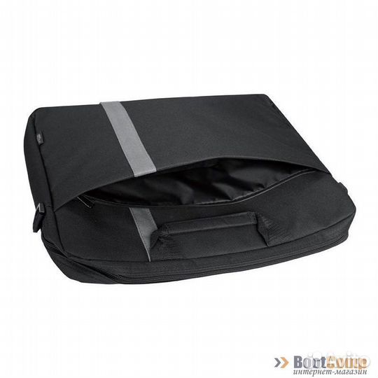 Сумка для ноутбука PC Pet HQ Classic 15.6 Черно-се