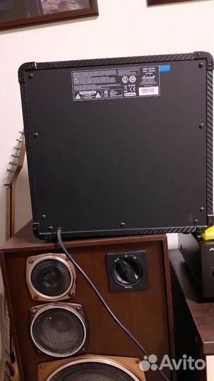Гитарный комбоусилитель marshall MG15CFX
