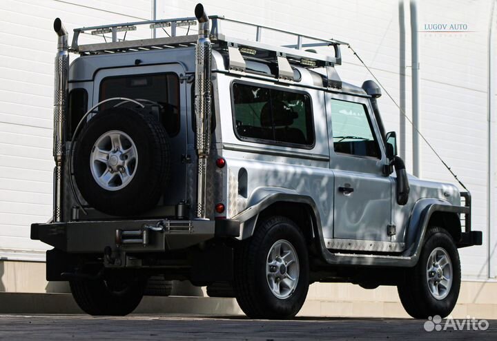 Land Rover Defender 2.4 МТ, 2008, 43 600 км
