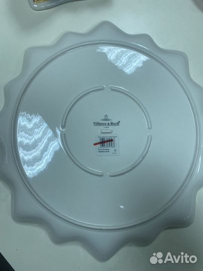 Блюдо от Villeroy boch