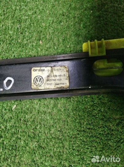 Стеклоподъемник задний левый Volkswagen Polo 5