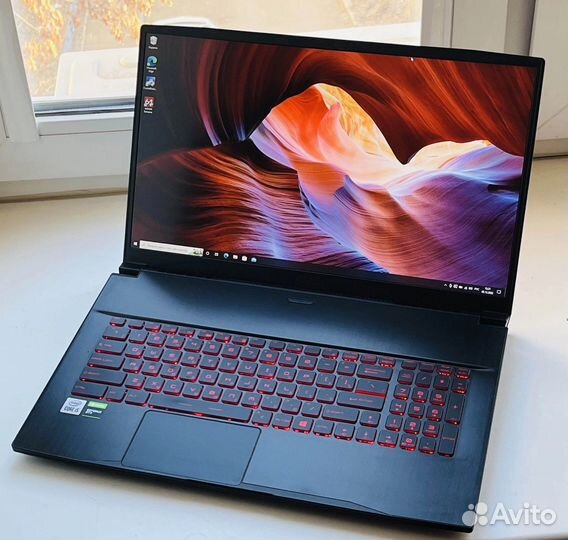 17.3 144Hz MSI в идеале i5-10500H, RTX 3050