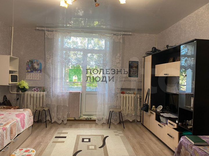 Комната 19,5 м² в 4-к., 3/3 эт.